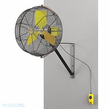 BIG ASS FANS 20 Wall-Mount Fan 120VAC, 326VF8