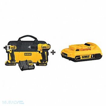 DEWALT Cordless Combination Kit 2 Tools 20V DC, 326ZL6