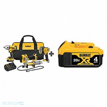 DEWALT Cordless Combination Kit 20.0V 3 Tools, 326ZL7
