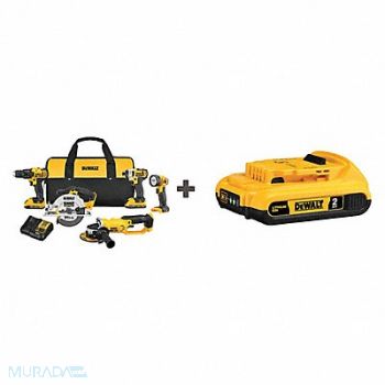 DEWALT Cordless Combination Kit 20.0V 5 Tools, 326ZL9
