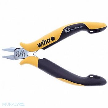 WIHA Precision Diagonal Cutting Plier 4-1/2 L, 8DTM8