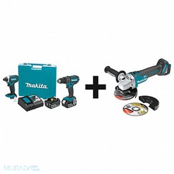MAKITA Cordless Combination Kit 3 Tools 18V DC, 327DW6