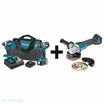 MAKITA Cordless Combination Kit 3 Tools 18V DC, 327DW8