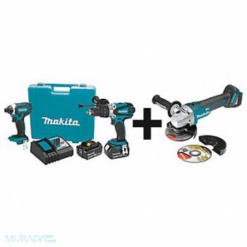 MAKITA Cordless Combination Kit 3 Tools 18V DC, 327DX0