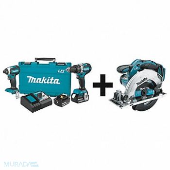 MAKITA Cordless Combination Kit 3 Tools 18V DC, 327DX1