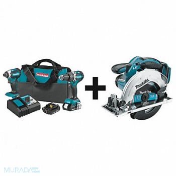 MAKITA Cordless Combination Kit 3 Tools 18V DC, 327DX2