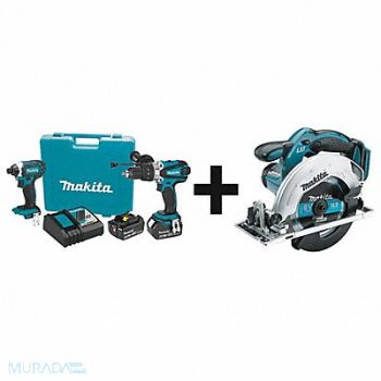 MAKITA Cordless Combination Kit 3 Tools 18V DC, 327DX7