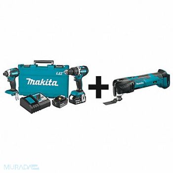 MAKITA Cordless Combination Kit 3 Tools 18V DC, 327DX9