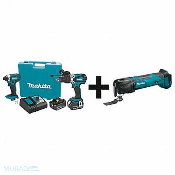 MAKITA Cordless Combination Kit 3 Tools 18V DC, 327DY5