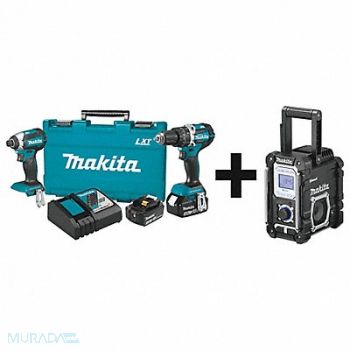 MAKITA Cordless Combination Kit 3 Tools 18V DC, 327DY7