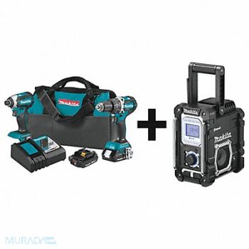 MAKITA Cordless Combination Kit 3 Tools 18V DC, 327DY8