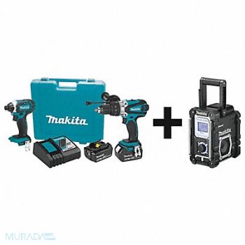 MAKITA Cordless Combination Kit 3 Tools 18V DC, 327DZ3