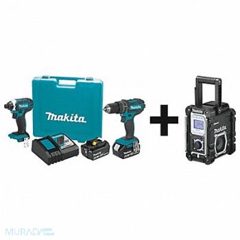 MAKITA Cordless Combination Kit 3 Tools 18V DC, 327DZ4
