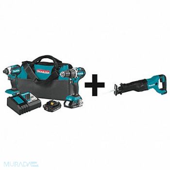 MAKITA Cordless Combination Kit 3 Tools 18V DC, 327DZ6