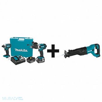 MAKITA Cordless Combination Kit 3 Tools 18V DC, 327EA1