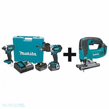 MAKITA Cordless Combination Kit 3 Tools 18V DC, 327EC1