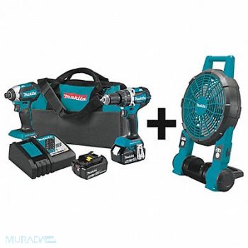 MAKITA Cordless Combination Kit 3 Tools 18V DC, 327EC3