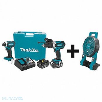 MAKITA Cordless Combination Kit 3 Tools 18V DC, 327EC9