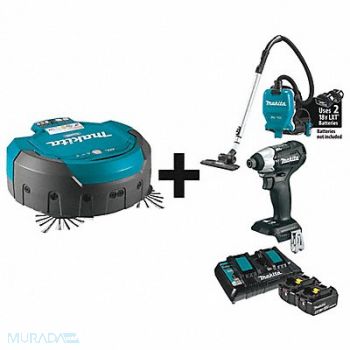 MAKITA Cordless Combination Kit 3 Tools 18V DC, 327EE2