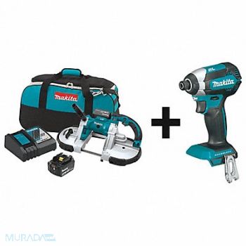 MAKITA Cordless Band Saw Kit 18.0VDC, 327EH0