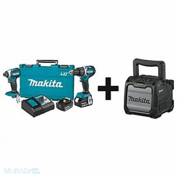 MAKITA Cordless Combination Kit 3 Tools 18V DC, 327EL6