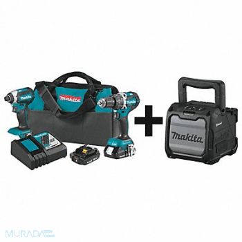 MAKITA Cordless Combination Kit 3 Tools 18V DC, 327EL7