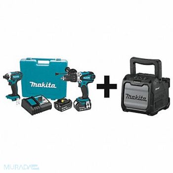 MAKITA Cordless Combination Kit 3 Tools 18V DC, 327EL8