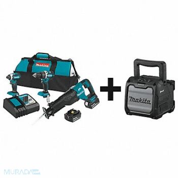 MAKITA Cordless Combination Kit 4 Tools 18V DC, 327EM2