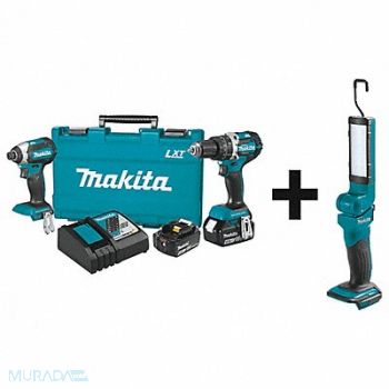 MAKITA Cordless Combination Kit 3 Tools 18V DC, 327EM9