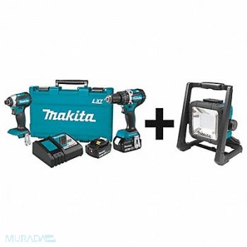 MAKITA Cordless Combination Kit 3 Tools 18V DC, 327EP1