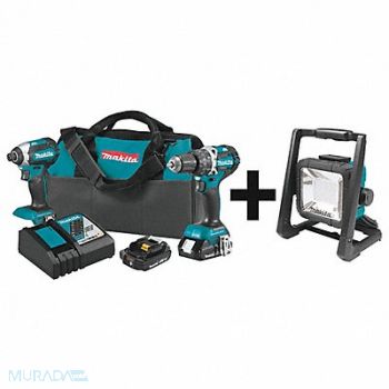 MAKITA Cordless Combination Kit 3 Tools 18V DC, 327EP2