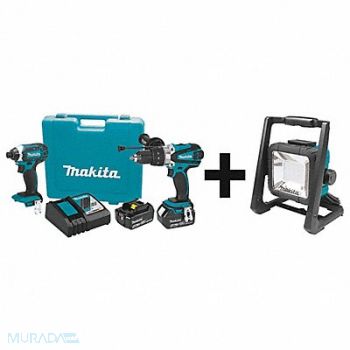 MAKITA Cordless Combination Kit 3 Tools 18V DC, 327EP3