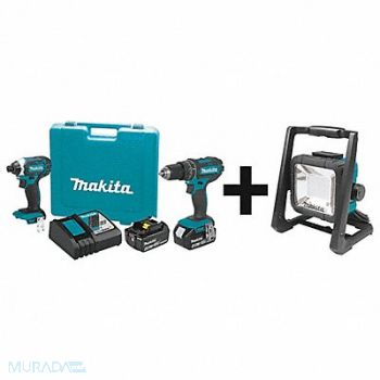 MAKITA Cordless Combination Kit 3 Tools 18V DC, 327EP4
