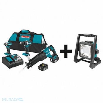 MAKITA Cordless Combination Kit 4 Tools 18V DC, 327EP6