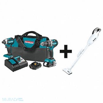 MAKITA Cordless Combination Kit 3 Tools 18V DC, 327ER4