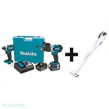 MAKITA Cordless Combination Kit 3 Tools 18V DC, 327ER5