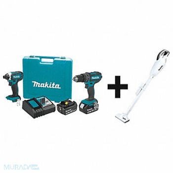 MAKITA Cordless Combination Kit 3 Tools 18V DC, 327ER6