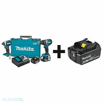 MAKITA Cordless Combination Kit 2 Tools 18V DC, 327EU9