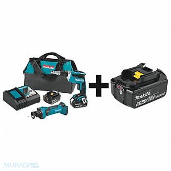 MAKITA Cordless Combination Kit 2 Tools 18V DC, 327EV8