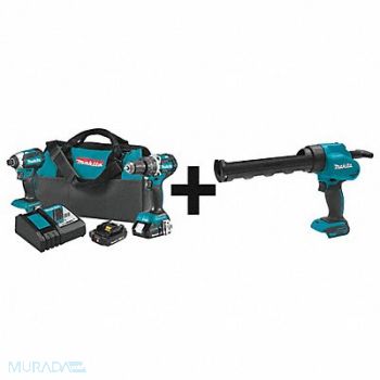 MAKITA Cordless Combination Kit 3 Tools 18V DC, 327EW3