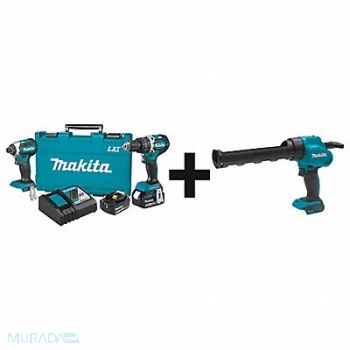 MAKITA Cordless Combination Kit 3 Tools 18V DC, 327EW7