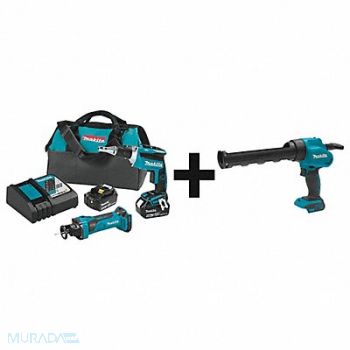 MAKITA Cordless Combination Kit 3 Tools 18V DC, 327EX6