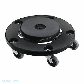 RUBBERMAID COMMERCIAL PRODUCTS Dolly Round Brute Bk, 328T32