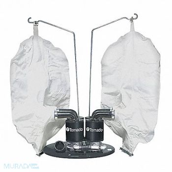 TORNADO Drum-Top Vacuum Head Std. Filter 100 cfm, 32EY94