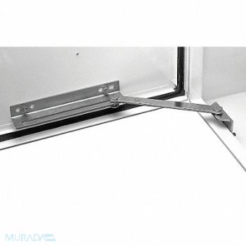 HOFFMAN Door Stop Kit Mild Steel Metal, 32FC24