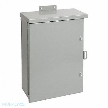 HOFFMAN Enclosure Mtlc 24In.Hx24In.Wx10In.D, 32FC38