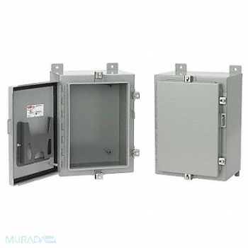 HOFFMAN Enclosure Mtlc 24In.Hx 20In.Wx6In.D, 32FC62