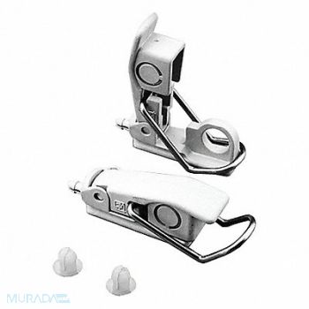 HOFFMAN Latch Kit Quick Release Fiberglass SS, 32FC99