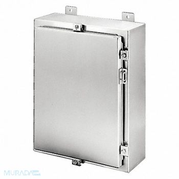 HOFFMAN Enclosr Metllc 36In.H x 36In.W x 12In.D, 32FD39