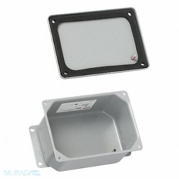 HOFFMAN Enclosuresr Mtlc 8InHx 4InWx 2.75InD, 32FE05